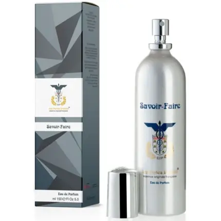 Eau de Parfum, Les Perles D‘Orient, Savoir Faire, argintiu, 150ml Lichidare de stoc