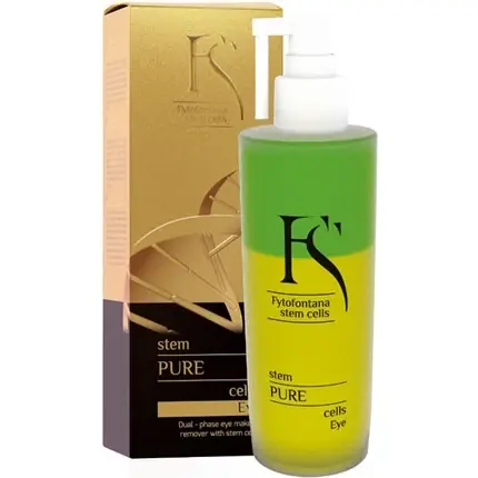 Doar azi Fytofontana Stem Cells Demachiant Bifazic, 125 ml, verde