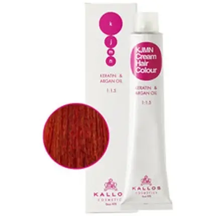 Ofertă Vopsea de păr cremă Kallos Kjmn, Keratin & Argan Oil, Culoare 731 Cappuccino, 100 ml