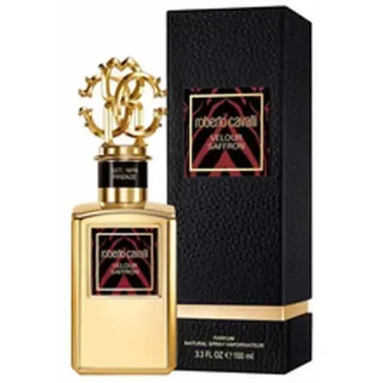 Roberto Cavalli Velor Saffron Eau de Parfum, 100 ml, auriu Promoție