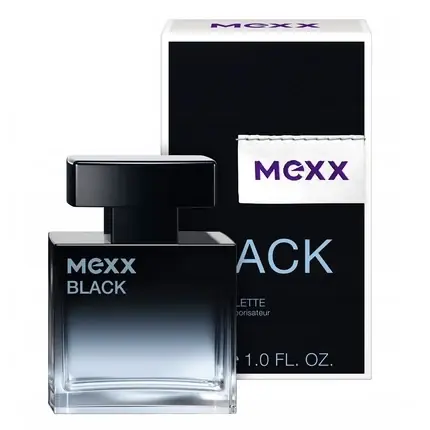 Eau De Toilette Mexx Black Man, 30ml, Culoare neagră Chilipir