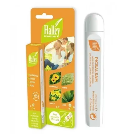 Halley Pick Balsam Roll-On, Pampers, 12ml, alb Reducere de preț