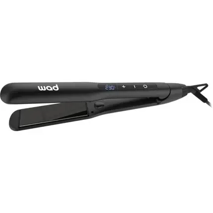 Wad Alessa Straightener, Negru, Display Digital, Plăci Ceramice Cumpărături sigure