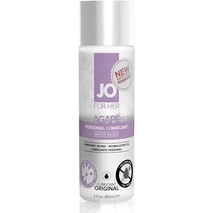 Lubrifiant Intim, System Jo, Agape Original, 60ml, Culoare Lavandă Preț promoțional