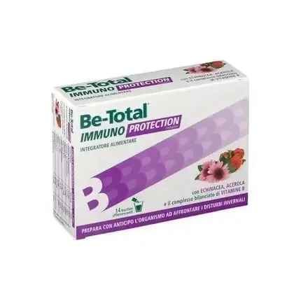 Be-Total Immuno Protection, Haleon, Integrator alimentar, 14 săculeți, Echinaceea, Vitamina C Cel mai bun preț