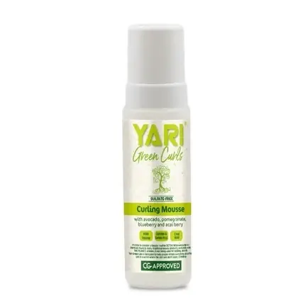 Mousse de coafat Yari Green Curls Curling Mousse, alb, 220g Cumpărături sigure
