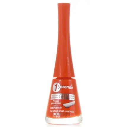 Chilipir Lac de unghii Bourjois 1 Seconde Gel Nail Lacquer Diabol‘orange 7ml