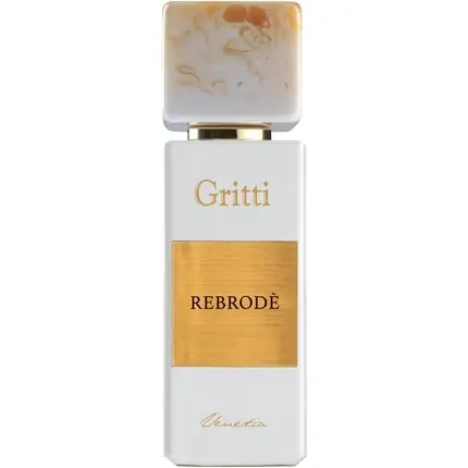 Eau de Parfum Gritti Rebrode, 100 ml, alb-golden, sticlă elegantă Lichidare de stoc
