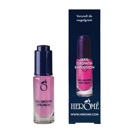Reduceri Ulei pentru unghii Herome, Nail Growth Explosion, roz