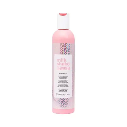 Șampon de întărire Milkshake Instalight, roz, 300ml Ofertă de sezon