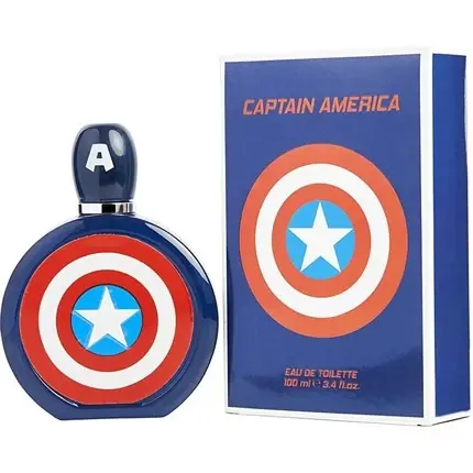 Plată securizată Epine Captain America Eau de Toilette 100ml, parfum bărbați, design scut Captain America