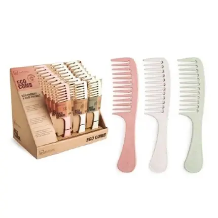 Eco Comb, IDC Institute, model All Purpose, roz, alb, verde Ofertă specială
