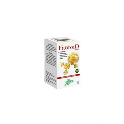 Plată sigură Supliment alimentar Aboca FitoroiD Capsule, vitamina D3, extract de aronia, ambalaj 50 capsule