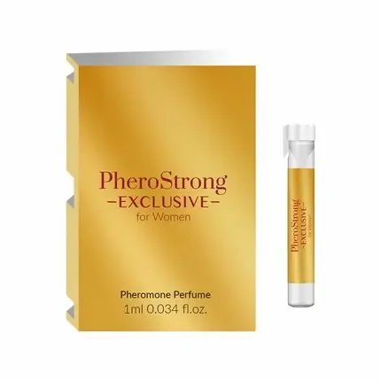 Preț promoțional Extrait de Parfum, Pheromone, PheroStrong Exclusive, Auriu, 1ml