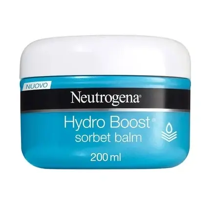 Balsam de corp Neutrogena Hydro Boost Sorbet Balm, culoare albastră, 200 ml Calitate înaltă