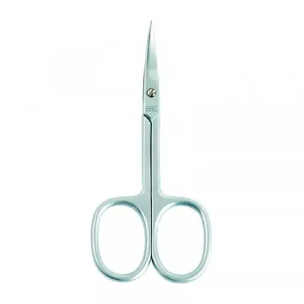 Foarfece pentru cuticule Beter, argintii, 10.5 cm Premium
