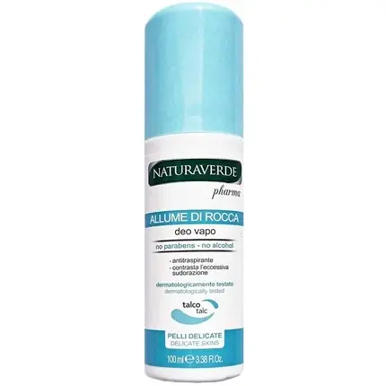 Plată securizată Deodorant Spray Naturaverde Farma Berglauge, albastru deschis, 100ml