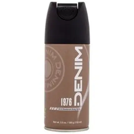 Plată sigură Deodorant Spray Denim 1976, Maro, 150ml
