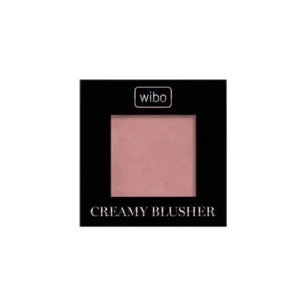 Rouge Wibo Creamy Blusher Cheek Blush P1, pudră de obraji cremoasă, culoare roz pal Ultima șansă