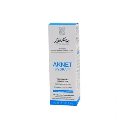 Tratament Puncte Negre, Bionike, Aknet Hydra Plus Repair, 40 ml, alb și albastru Plată sigură