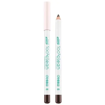 Nu rata Creion de ochi Debby Eye Pencil 100 Clean, culoare maro