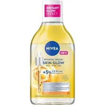 Apă Micelară Nivea Skin Glow cu serum, 400 ml Retur gratuit