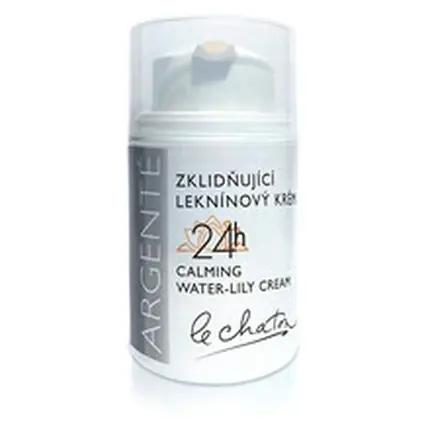 Preferatul clienților Cremă hidratantă, Le Chaton, Calming Waterlily Cream, 24h hidratare, alb