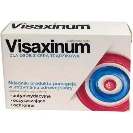 Visaxinum, Aflofarm, Tablete Anti-Acnee și Imperfecțiuni, Supliment Dietetic Promoție