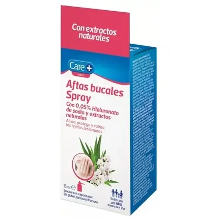 Spray Afta Bucală, Îngrijire, Oral Care Spray 15ml, extracte naturale Ofertă de sezon