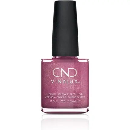 Lac de unghii CND Vinylux 15ml roz Sultry Sunset Lichidare de stoc