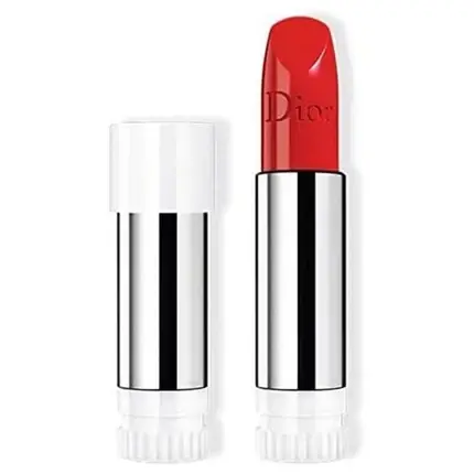 Ruj Dior Rouge Dior Satin 080 Red Smile 3.5g Roșu Preferatul clienților