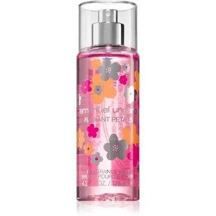 Eau de Parfum Emanuel Ungaro Radiant Petals, roz, 125 ml Livrare expres