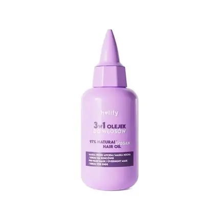 Livrare rapidă Ulei de păr Holify 3in1, Olejek do włosów, Lavandă, 130ml