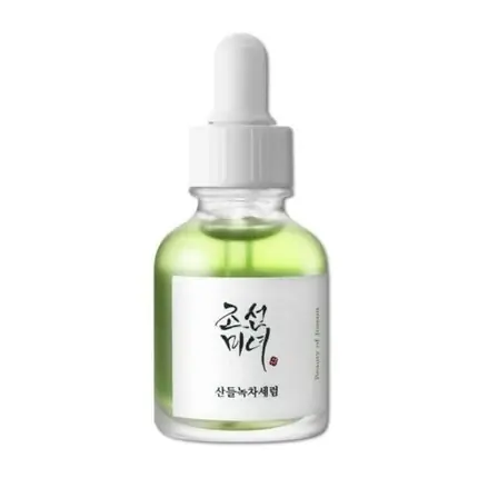 Serum Hidratant Beauty Of Joseon, Soothing Serum Green Tea + Panthenol, 30ml, Alb/Verde Comandă acum