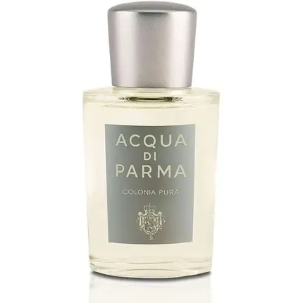 Preferatul clienților Eau de Cologne Acqua di Parma Colonia Pura 20ml sticlă transparentă dop argintiu