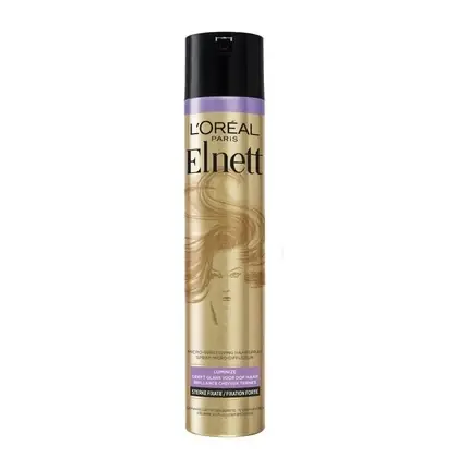 Ofertă Spray Fixator Păr, L‘Oreal Paris Elnett Luminize, Extra Strong Hold, 250ml, Argintiu