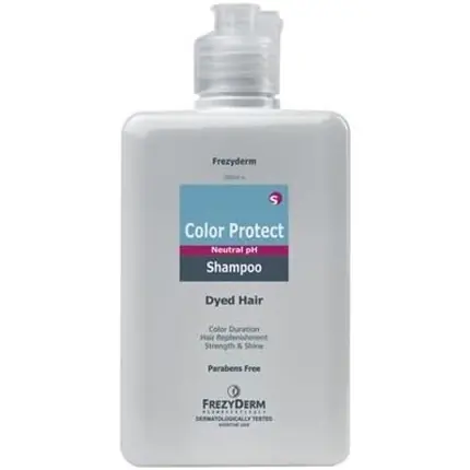 Șampon pentru păr colorat, Frezyderm Dermoceuticals, Color Protect, pH neutru, 250ml Ofertă specială