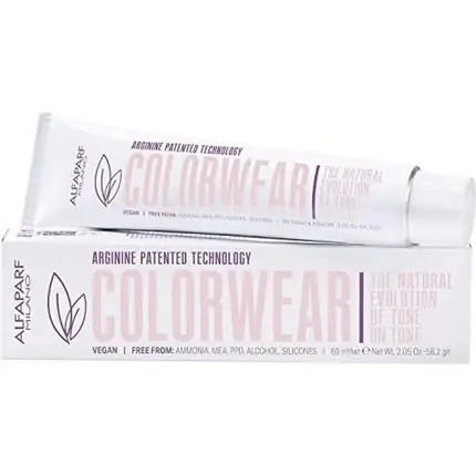 Noutate Vopsea de Păr, Alfaparf Milano Color Wear, Arginină Patentată, Culoare 8.12, 60ml