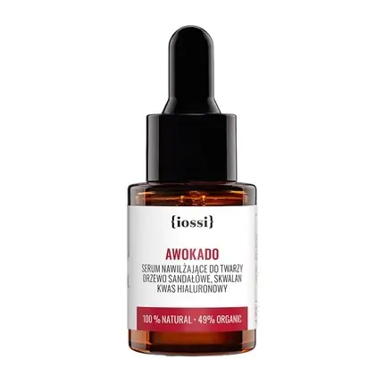 Serum Hidratant Facial, Iossi, Avocado, 10ml Disponibil imediat