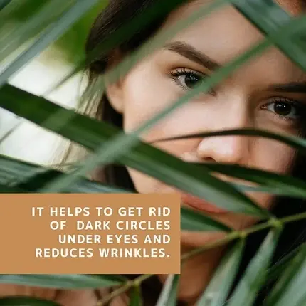 Cumpărături sigure Crema pentru ochi, Orientana, Natural, Albastru 15ml