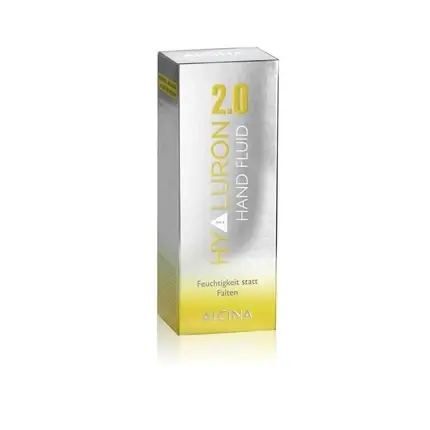 Discount Cremă de mâini, Alcina, Hyaluron 2.0, galben, 50 ml