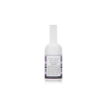 Șampon Violet Silver, Waterclouds, 1000 ml, alb cu dungi mov Reducere extra