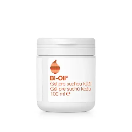 Gel Corporal Bi-Oil, Bioil Body Gel pentru piele uscată, alb Ofertă de sezon