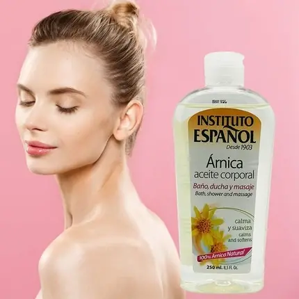 Preț redus Ulei de masaj, Instituto Español, Arnica, 250 ml