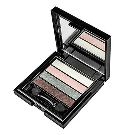 Paleta ochi, Postquam, Party Eyeshadow Palette, 6 culori, cutie neagră Ofertă exclusivă