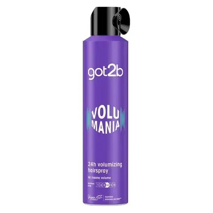 Livrare expres Spray Fixativ Got2b Volumania, 300ml, roz