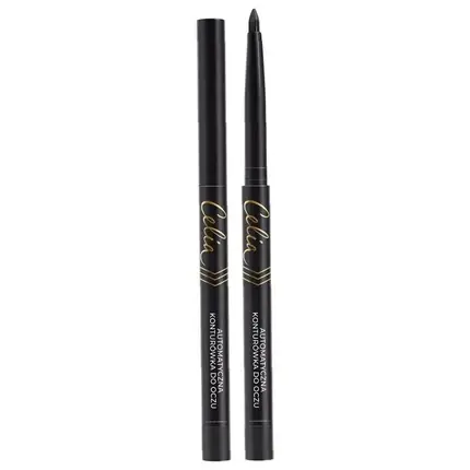 Creion Automat pentru Ochi, Celia De Luxe Automatic Eye Pencil, Negru, 01 Calitate înaltă