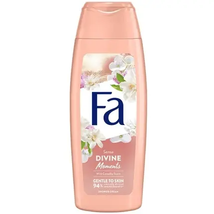 Gel de duș Fa Divine Moments, 250ml, cremă hidratantă Cumpără acum
