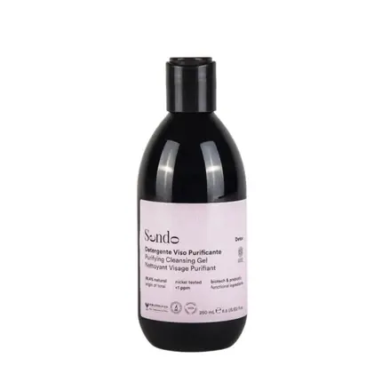 Gel de Curățare Purifiant Sendo, 250ml, Ambalaj Negru Lichidare de stoc