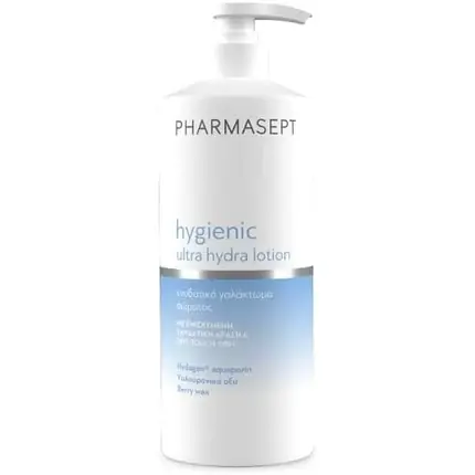Loțiune Corporală, Pharmasept, Hygienic Ultra Hydra Lotion, 400ml, Alb Lichidare de stoc